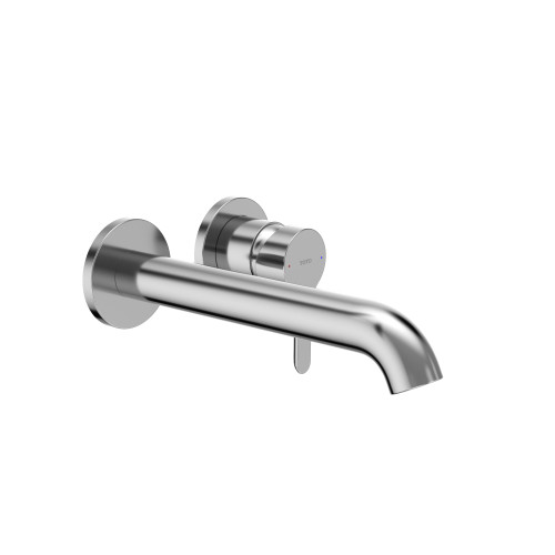 Toto(R) Lb Series 1.2 Gpm Wall-Mount Single-Handle Bathroom Sink Faucet, Polished Chrome