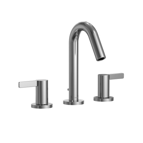 Toto(R) Gf Series 1.2 Gpm Two Lever Handle Widespread Bathroom Sink Faucet, Polished Chrome