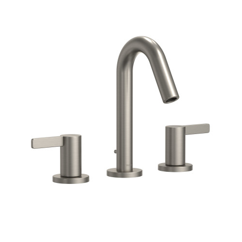 Toto(R) Gf Series 1.2 Gpm Two Lever Handle Widespread Bathroom Sink Faucet, Brushed Nickel