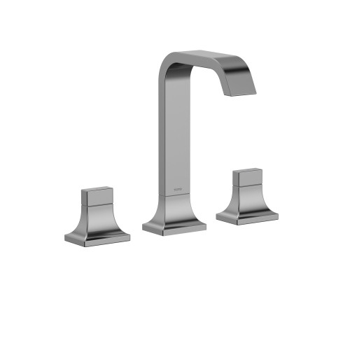 Toto(R) Gc 1.2 Gpm Two Handle Widespread Bathroom Sink Faucet, Polished Chrome