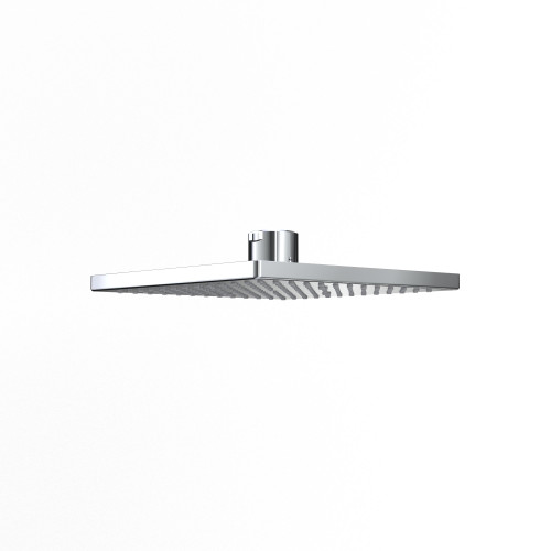 Toto(R) G Series(R) 2.5 Gpm Single Spray 10 Inch Square Showerhead With Comfort Wave(R), Polished Chrome