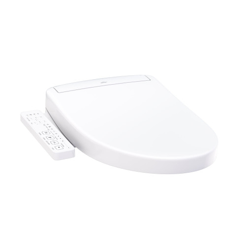 Toto(R) Washlet(R) S2 Electronic Bidet Toilet Seat With Instantaneous Water Heating, Premist And Ewater+ Wand Cleaning, Elongated, Cotton White