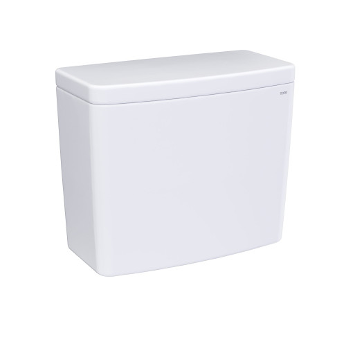 Toto(R) Glaston(Tm) 1G(R) 1.0 Gpf Toilet Tank With Right-Hand Trip Lever, Cotton White