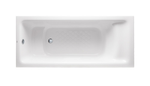 Toto(R) Flotation Drop-In 1700 Soaker Tub With Recline Comfort(Tm), Pearl White