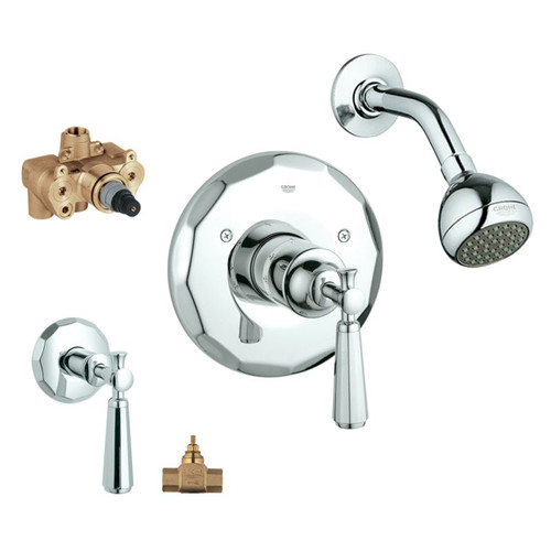Grohe KS19266-34124RV4-000 Kensington Shower Valve Kit