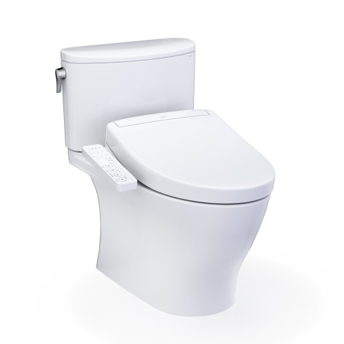 Toto(R) Washlet(R)+ Nexus(R) 1G(R) Two-Piece Elongated 1.0 Gpf Toilet With S2 Bidet Seat, Cotton White