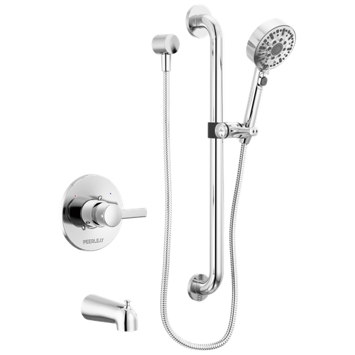 Peerless Precept(R): ADA tub and hand shower