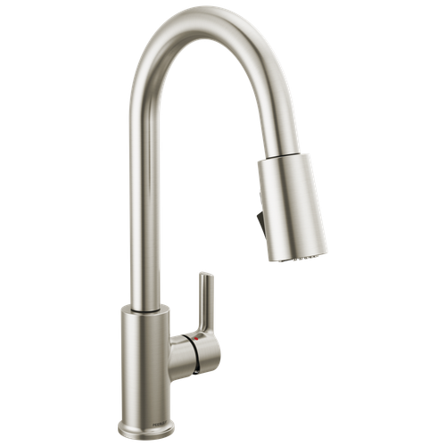 Peerless Flute(TM): Single Handle Pulldown Kitchen Faucet