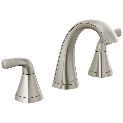 Peerless Parkwood(R): Two Handle Widespread Lavatory Faucet
