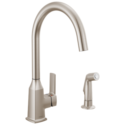 Peerless Ezra(R): Single-Handle Kitchen Faucet with Spray