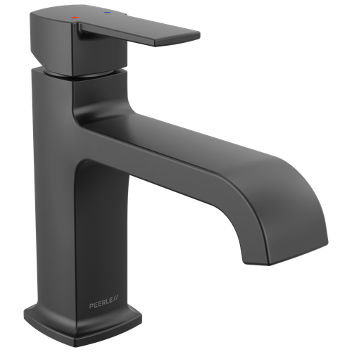 Peerless Ezra(R): Single-Handle Curved Spout Lavatory Faucet