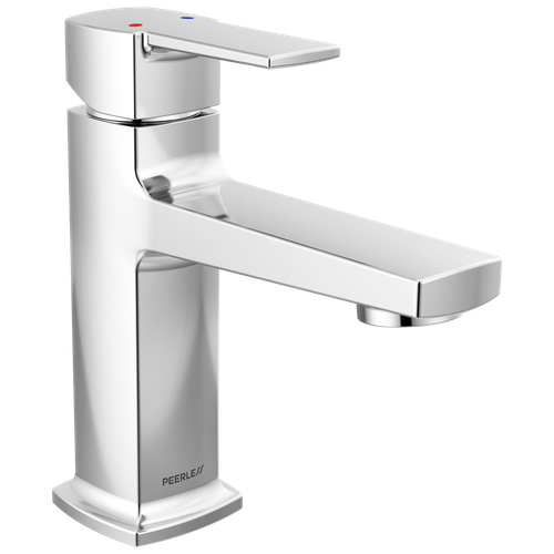 Peerless Ezra(R): Single Top Handle Lavatory Faucet