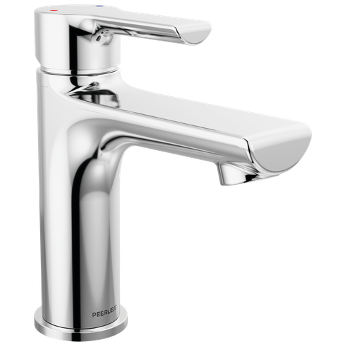 Peerless Flute(TM): Single Top Handle Lavatory Faucet