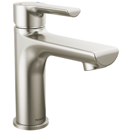 Peerless Flute(TM): Single Top Handle Lavatory Faucet