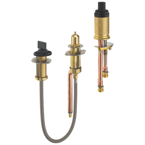 Delta Other: One Handle Flexible Mount with Hand Shower Rough