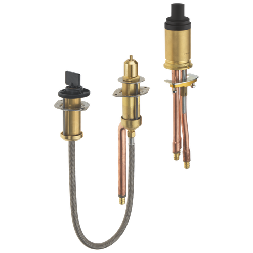 Delta Other: Rough-In Roman Tub Fixed Mount - Pex Crimp