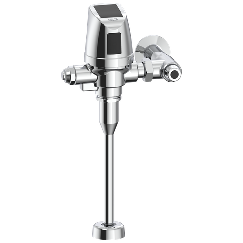 Commercial 81T: Electronic Exposed Urinal Flush Valve with Mechanical Manual Override - Solar Operated