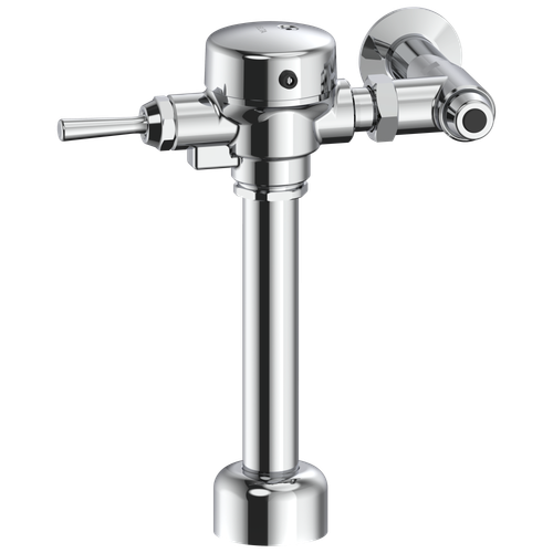 Commercial 81T: Manual Exposed Water Closet Flush Valve with Center Cover Bumper