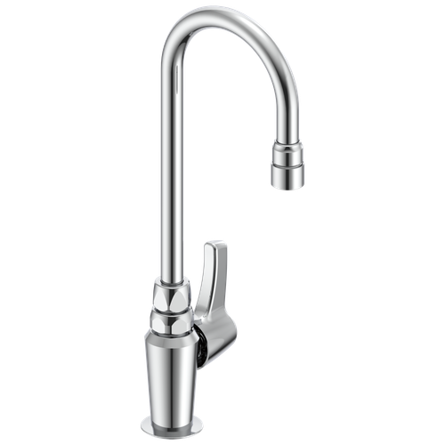 Commercial 27T2: Single Handle Deck-Mount Pantry Faucet