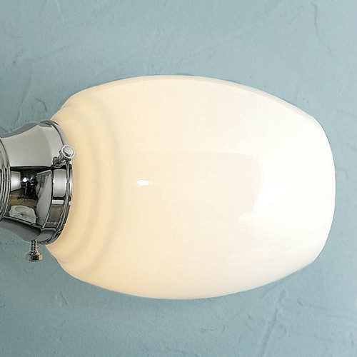 Cased Opal - City Light Replacement in Satin Etched