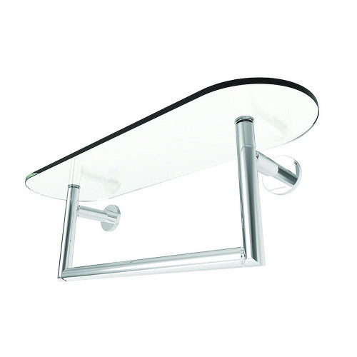 18in Shelf in Polished Chrome