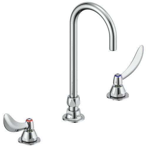 Commercial 23T1: WIDESPREAD LAV W/FLO W CONTROL GOOSENECK