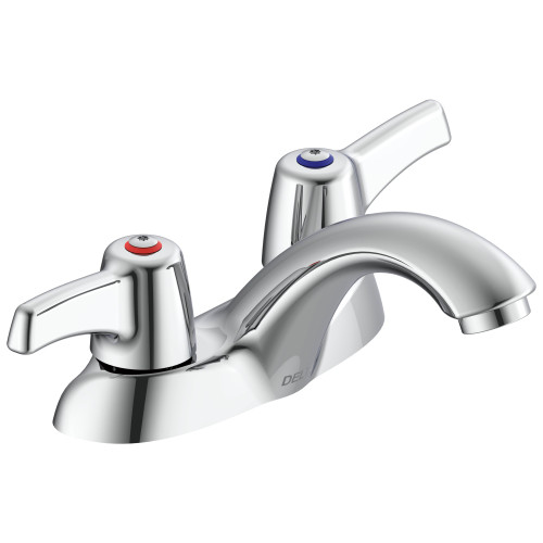 Commercial 21T1: Two Handle Centerset Lavatory Faucet - Less Pop-Up