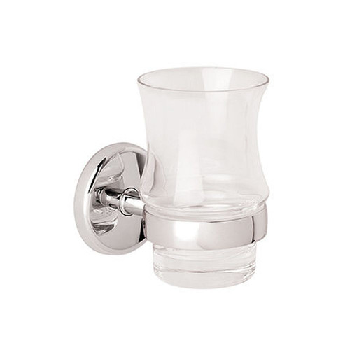 Bathroom Tumbler in Polished Chrome