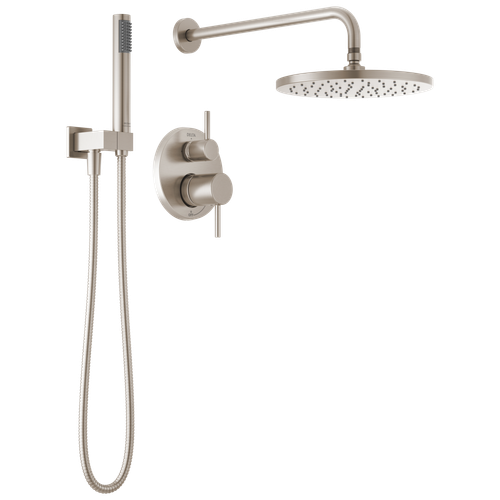 Delta Modern: Monitor(R) 14 Series Shower with Raincan & Hand Shower