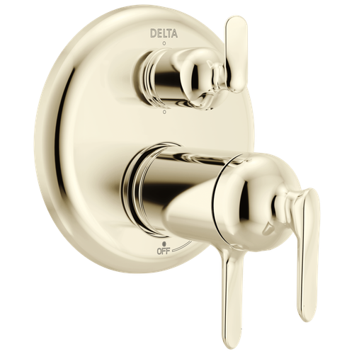 Delta Bonacci(TM): 17T Series 6-Setting Integrated Diverter Trim
