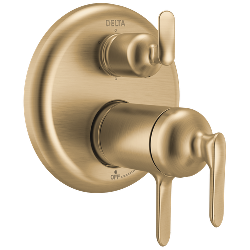 Delta Bonacci(TM): 17T Series 6-Setting Integrated Diverter Trim