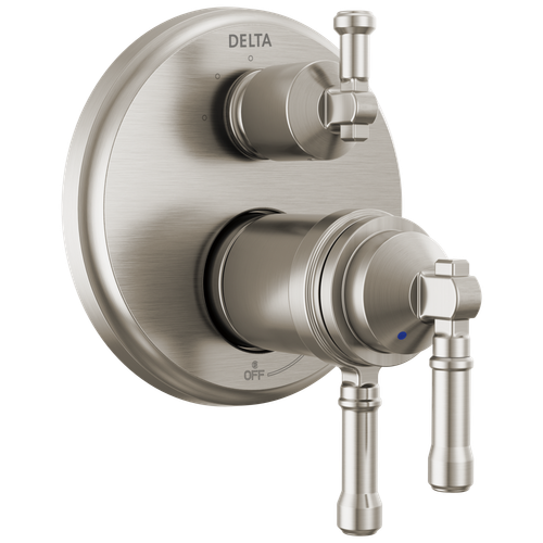 Delta Broderick(R): 17T Series Integrated Diverter Trim 3-Setting