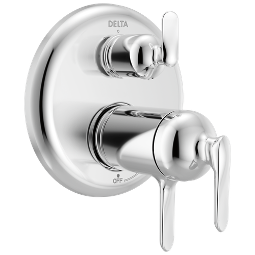 Delta Bonacci(TM): 17T Series 3-Setting Integrated Diverter Trim