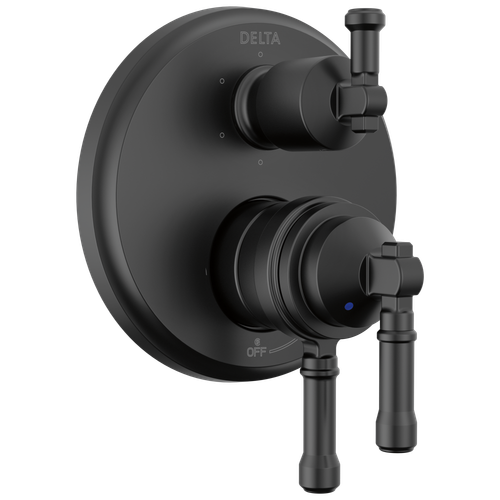Delta Broderick(R): 17 Series Integrated Diverter Trim 6-Setting