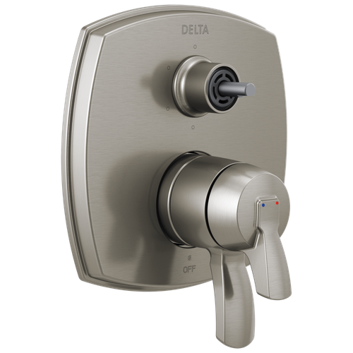 Delta Stryke(R): 17 Series Integrated Diverter Trim with Six Function Diverter Less Diverter Handle