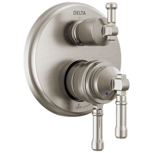 Delta Broderick(R): 17 Series Integrated Diverter Trim 3-Setting