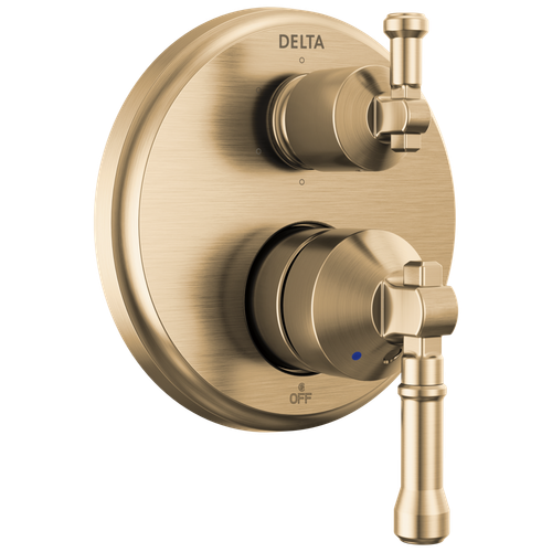 Delta Broderick(R): 14 Series Integrated Diverter Trim 6-Setting