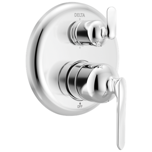 Delta Bonacci(TM): 14 Series 6-Setting Integrated Diverter Trim