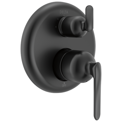 Delta Bonacci(TM): 14 Series 3-Setting Integrated Diverter Trim