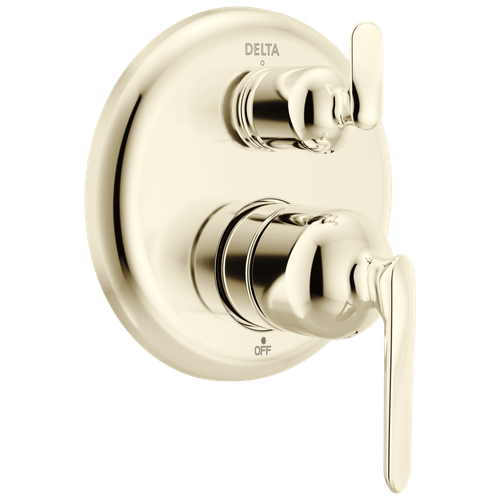 Delta Bonacci(TM): 14 Series 3-Setting Integrated Diverter Trim