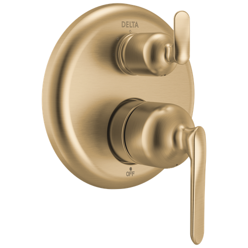 Delta Bonacci(TM): 14 Series 3-Setting Integrated Diverter Trim