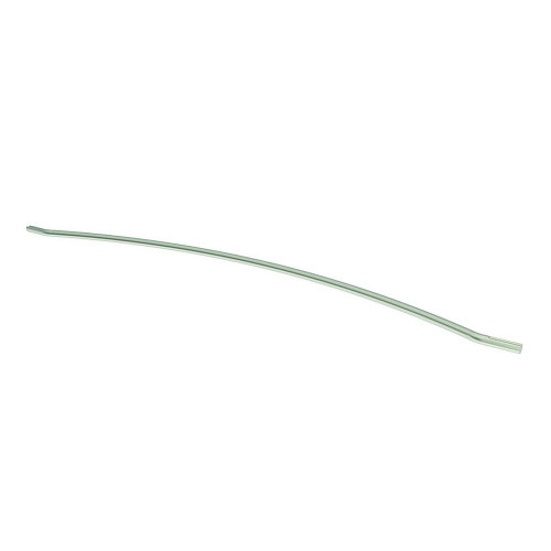 72in Curved Shower Rod in Satin Nickel