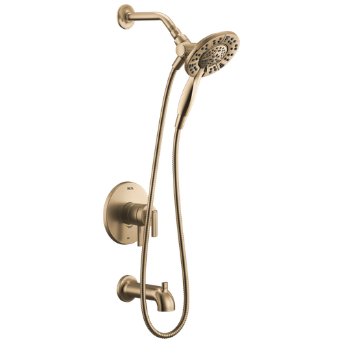 Delta Altado(TM): Monitor 17 Series Tub & Shower Trim with In2ition(R)