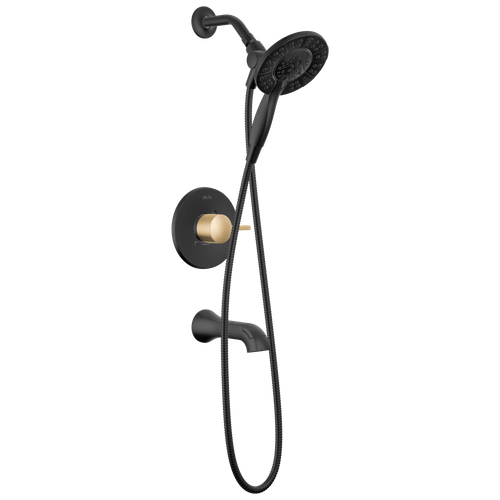 Delta Albion(TM) : Monitor(R) 14 Series Tub and Shower Trim Only with In2ition(R) Hand Shower