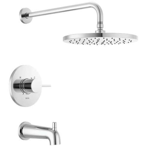 Delta Modern: Monitor 14 Series Tub & Shower Trim