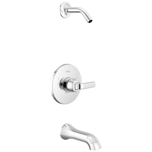 Delta Lineax(TM): Monitor 14 Series Tub & Shower Trim Less Head
