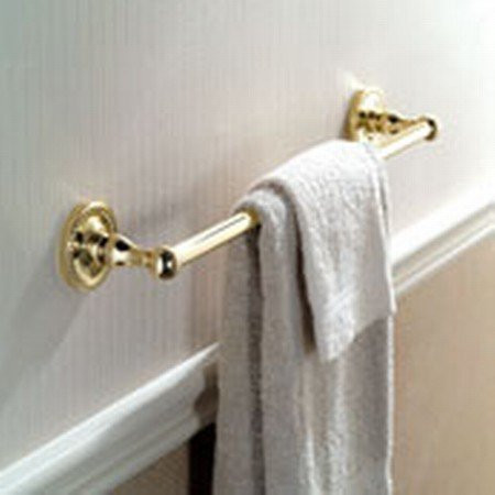 12 Inch Towel Bar in Satin Nickel