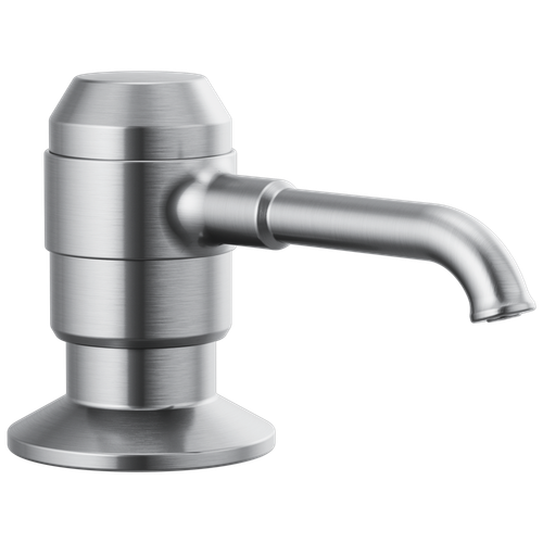 Delta Broderick(R): Soap/Lotion Dispenser w/Bottle