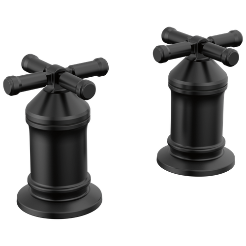 Delta Broderick(R): 2 Handle Roman Tub handle Kit-Cross