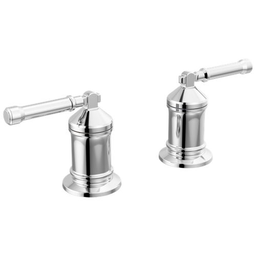 Delta Broderick(R): 2 Handle Roman Tub handle Kit-Lever